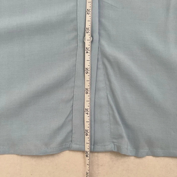 Leni Klum x About You Women's Long Sleeve Button Down Oversize Viscose Shirt M/L - Picture 11 of 14